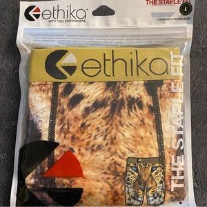 Ethika Boxer Brief Mens Size Large (33-35)